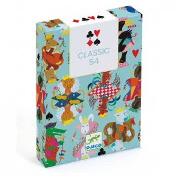 classic 54 - mazzo di carte da poker o ramino
