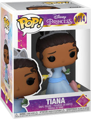 disney princess - tiana 9cm - funko pop! 1014