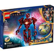LEGO Super Heroes 76155 gli eternals all'ombra di arishem