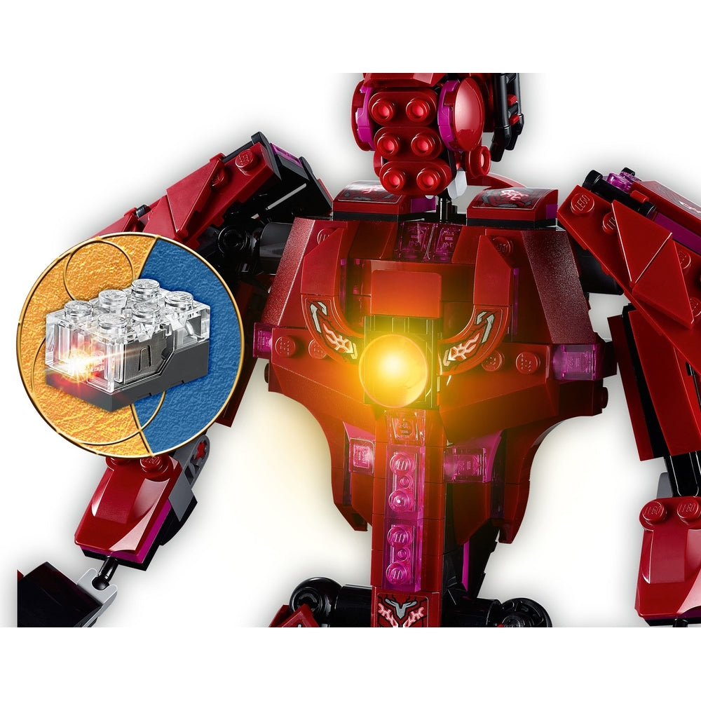 LEGO Super Heroes 76155 gli eternals all'ombra di arishem