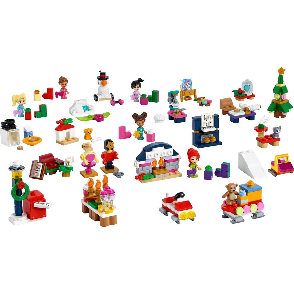 LEGO Friends 41690 calendario dell'avvento lego friends 2021