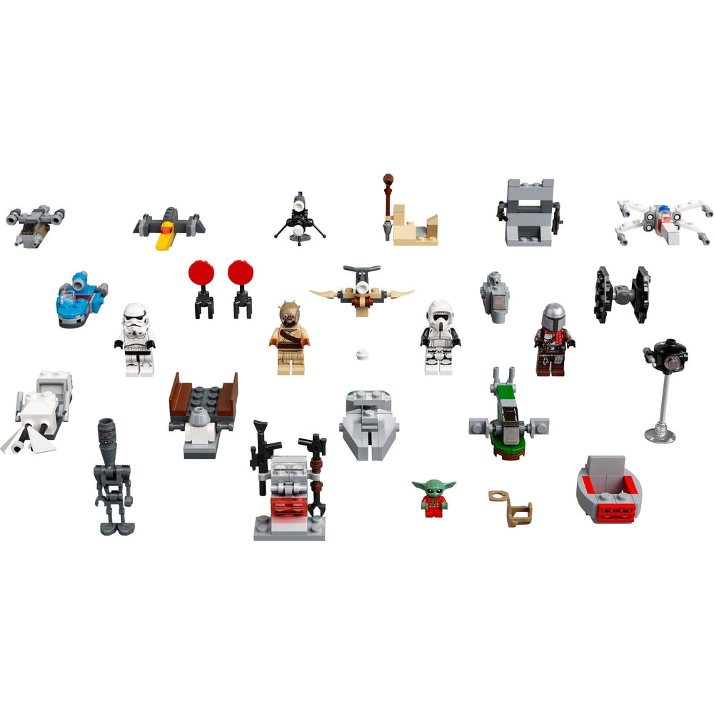 LEGO Star Wars 75307 calendario dell’avvento lego star wars 2021