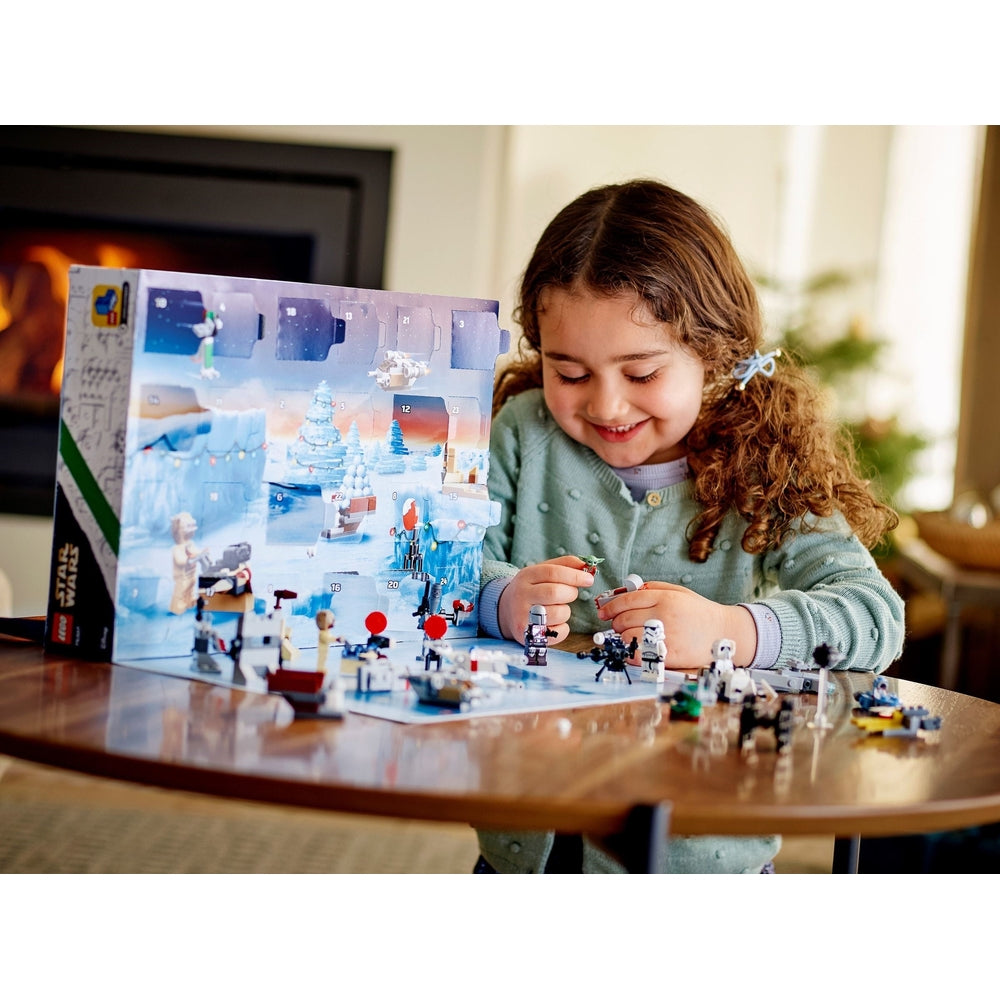 75307 - calendario dell’avvento lego star wars 2021
