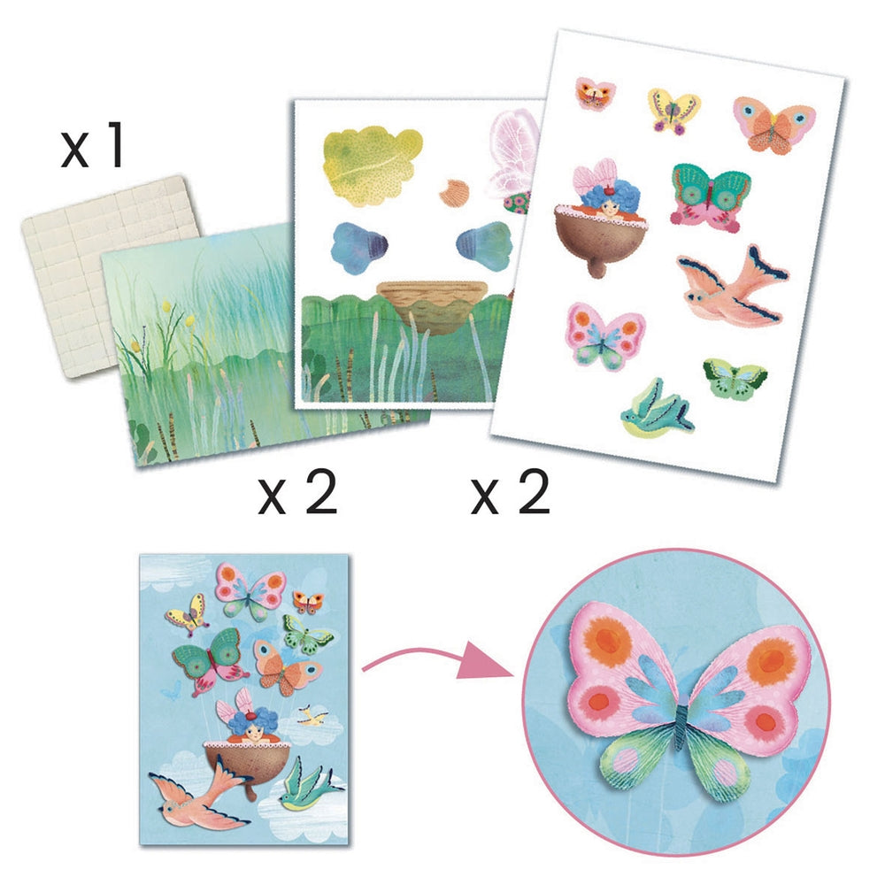 fairy box - set creativo multiattività