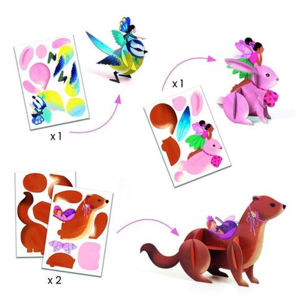 fairy box - set creativo multiattività