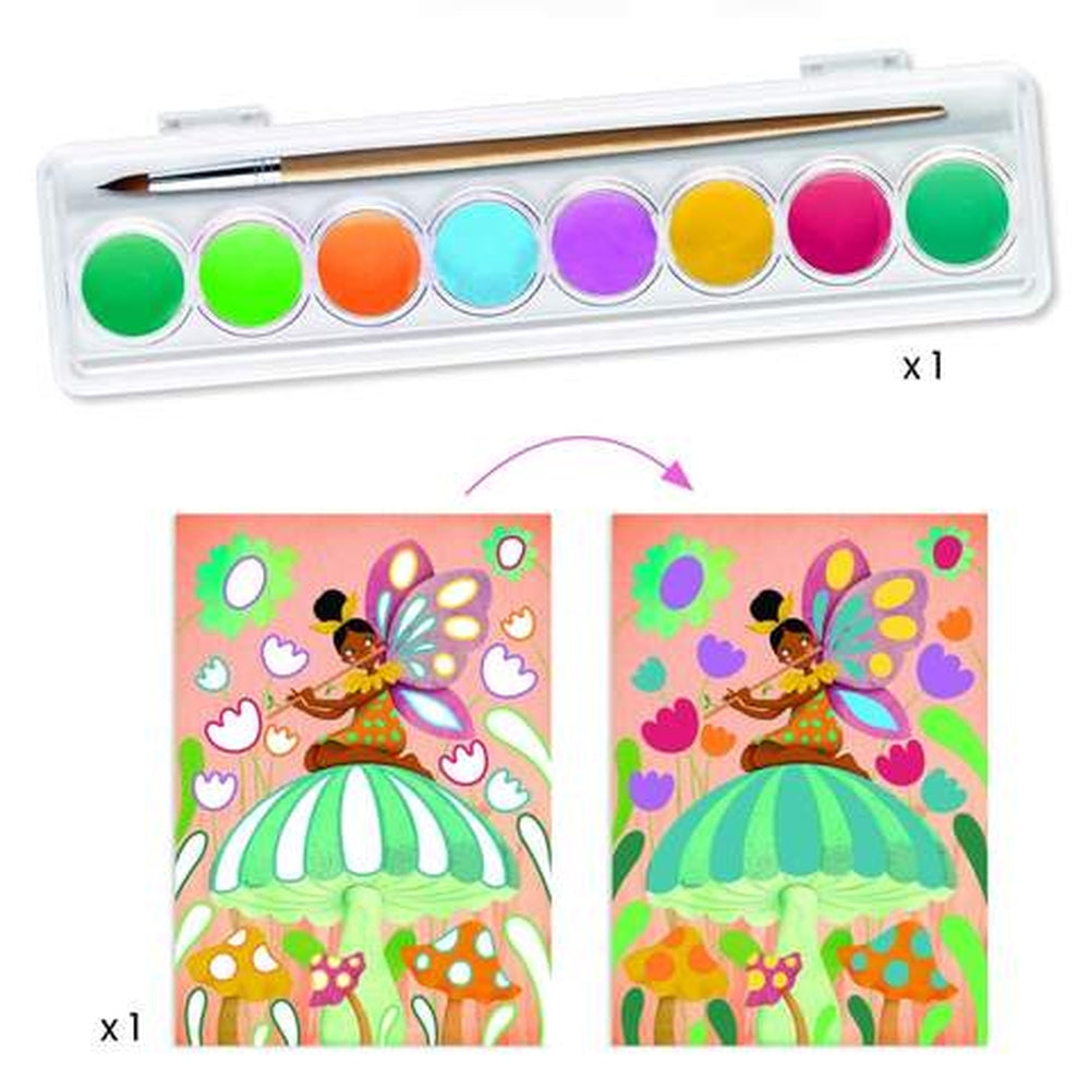 fairy box - set creativo multiattività
