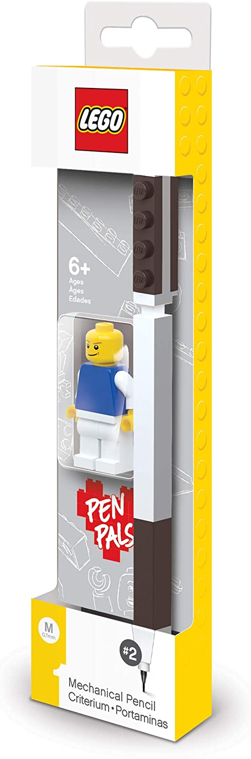 matita a mine con portamine e minifigure