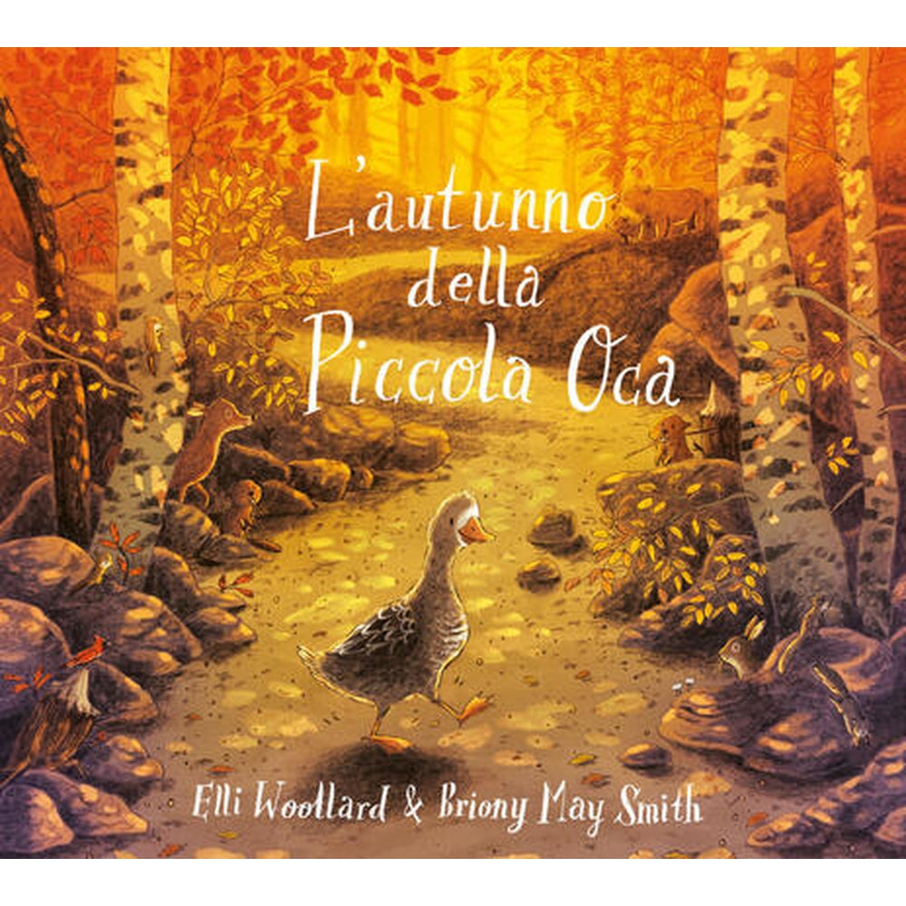 l' autunno della piccola oca. ediz. illustrata
