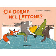 chi dorme nel lettone? ediz. a colori
