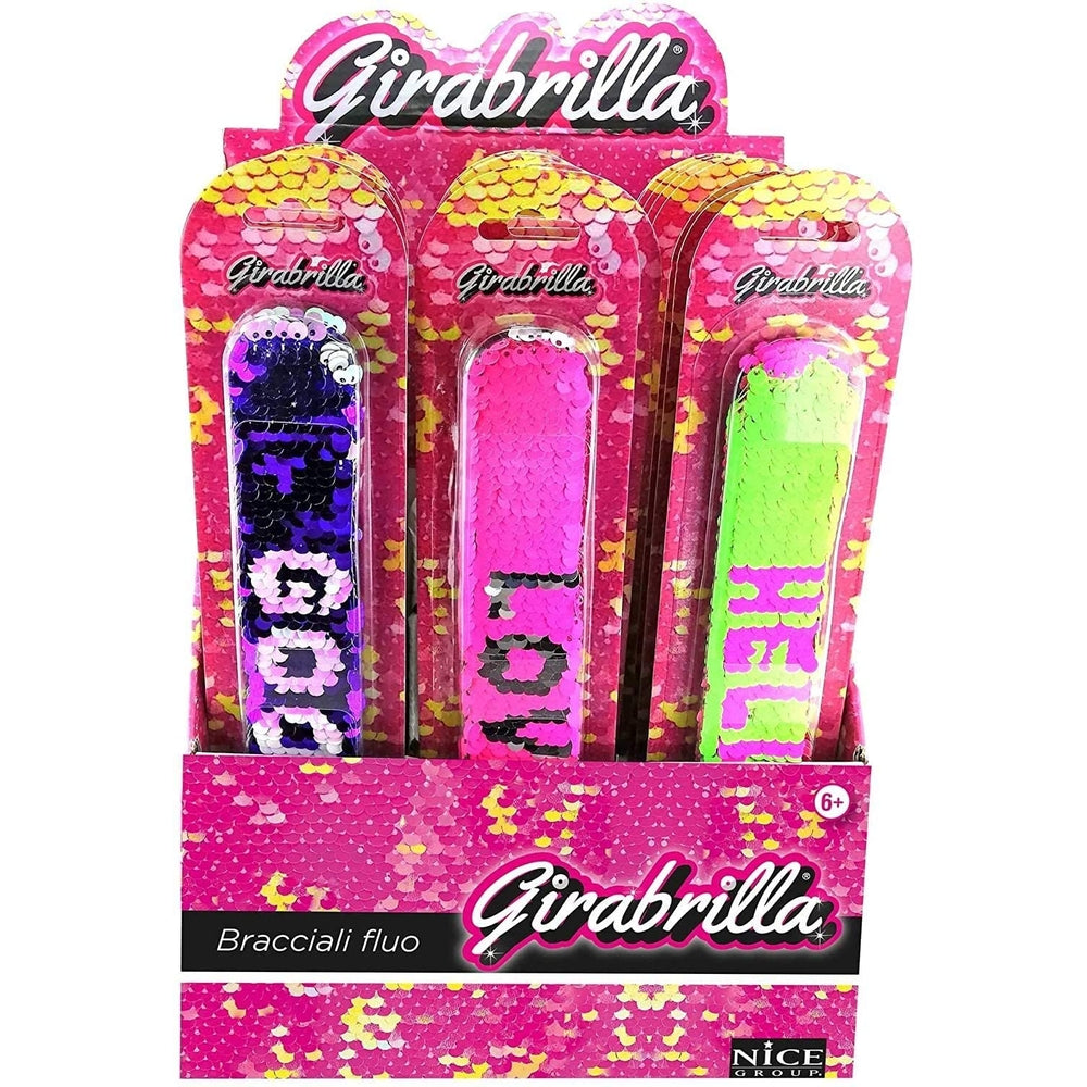 girabrilla - bracciale fluo
