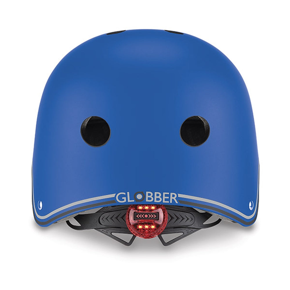 globber - caschetto junior xxs/xs (45-51cm) - blu cielo