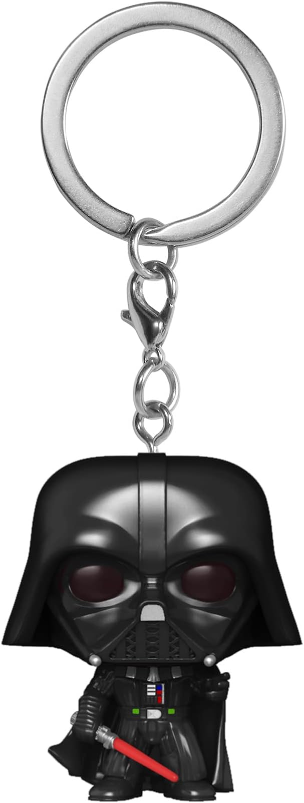 star wars - darth vader 4cm - funko pocket pop! portachiavi