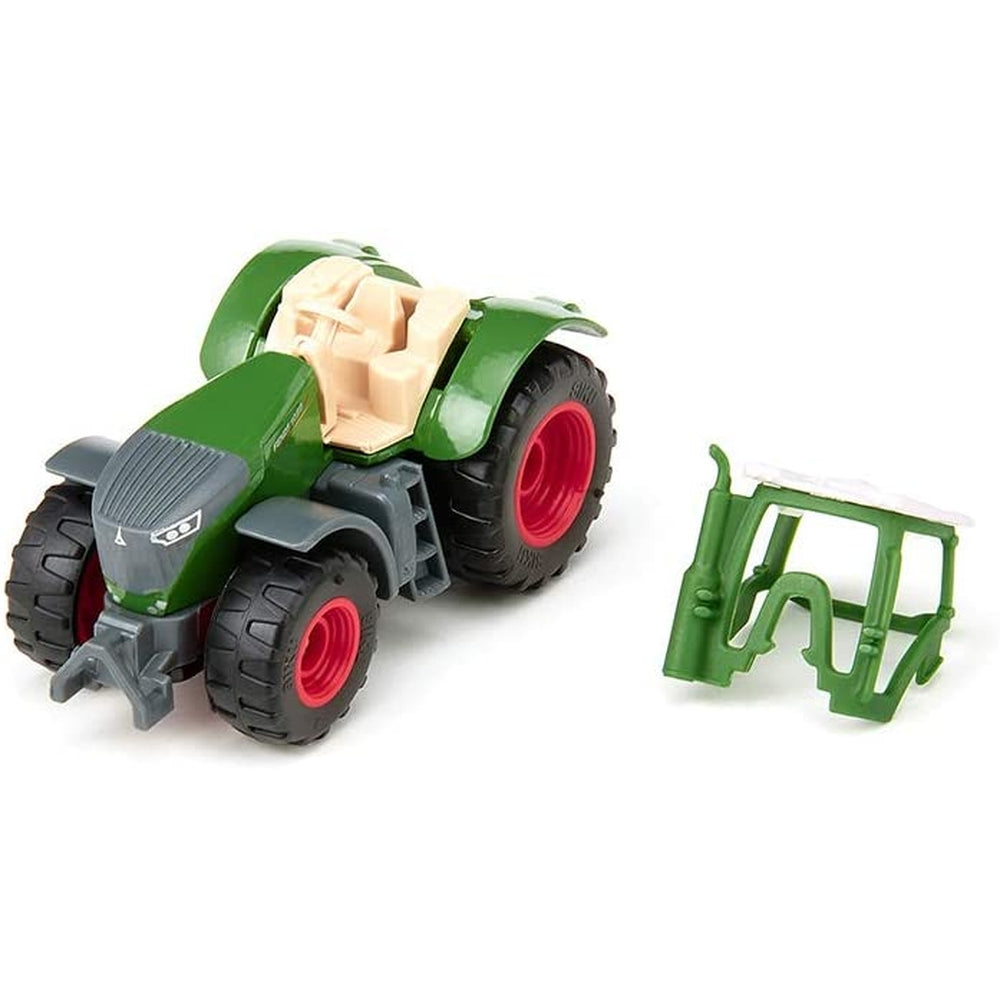 trattore fendt 1050 con benna