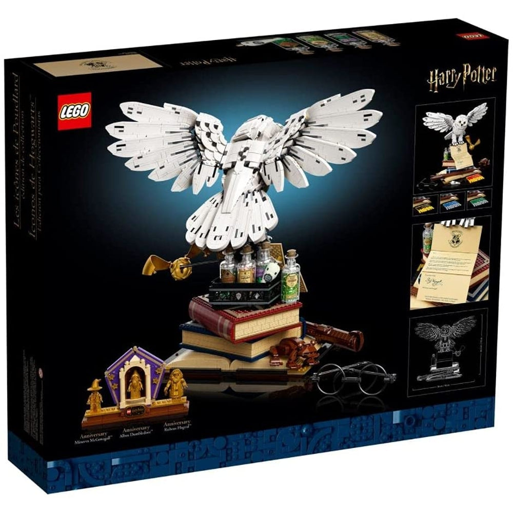 LEGO Harry Potter 76391 icone di hogwarts