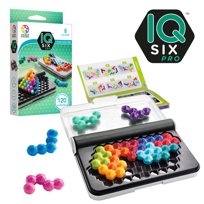 iq six pro - rompicapo 120 sfide