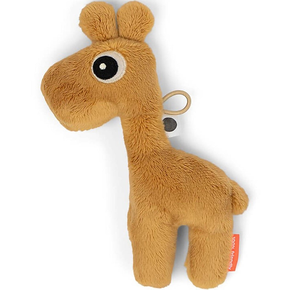 piccolo sonaglio sensoriale - raffi giraffa - mostarda