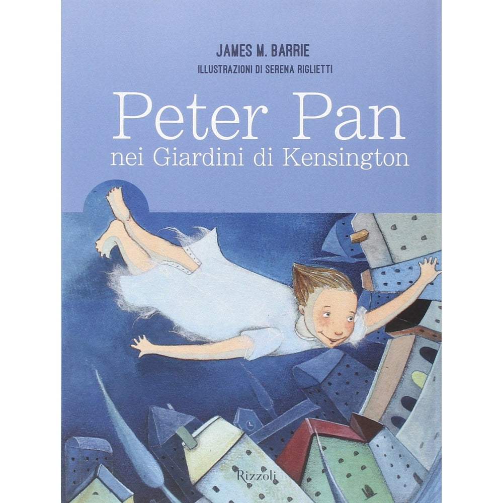 peter pan nei giardini di kensington
