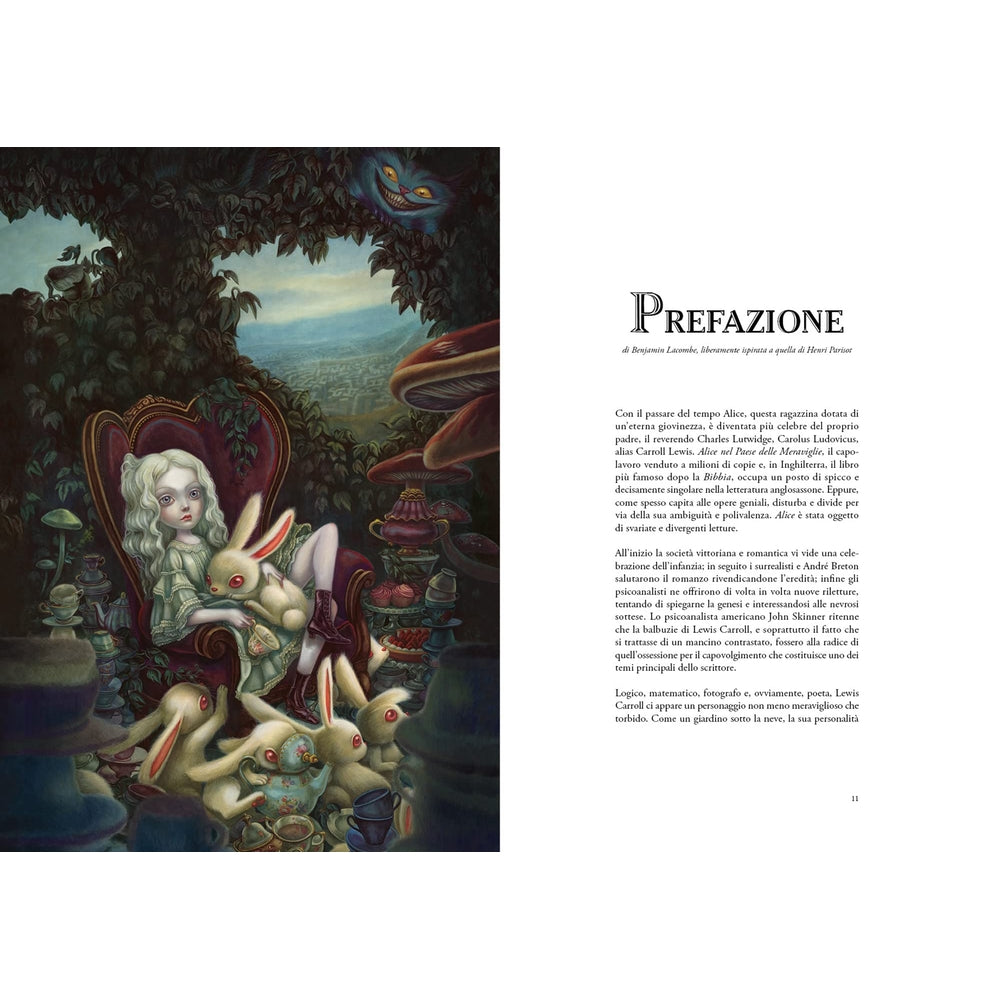 alice nel paese delle meraviglie. ediz. integrale