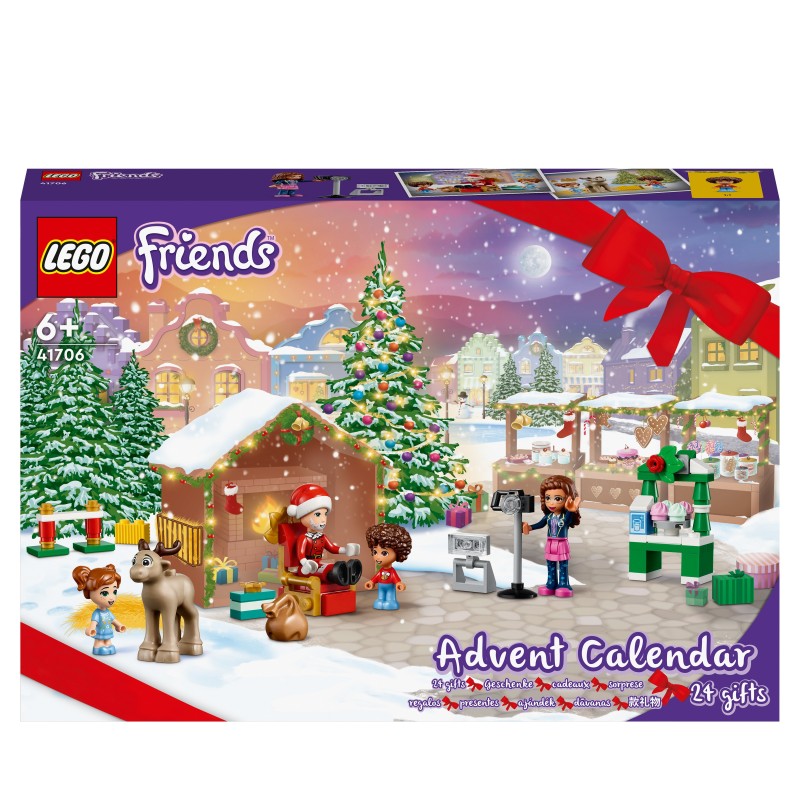 LEGO Friends 41706 calendario dell’avvento lego friends