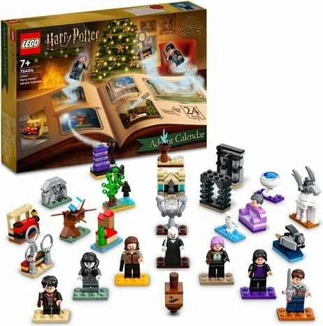 LEGO Harry Potter 76404 harry potter calendario dell'avvento 2022