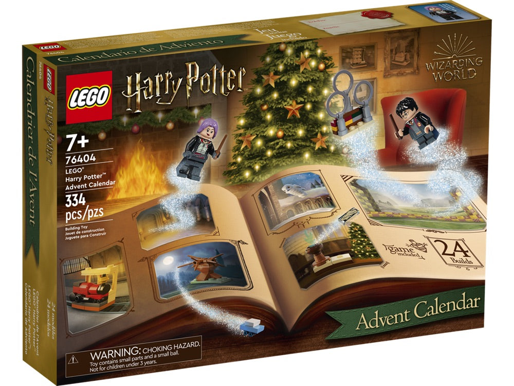 LEGO Harry Potter 76404 harry potter calendario dell'avvento 2022