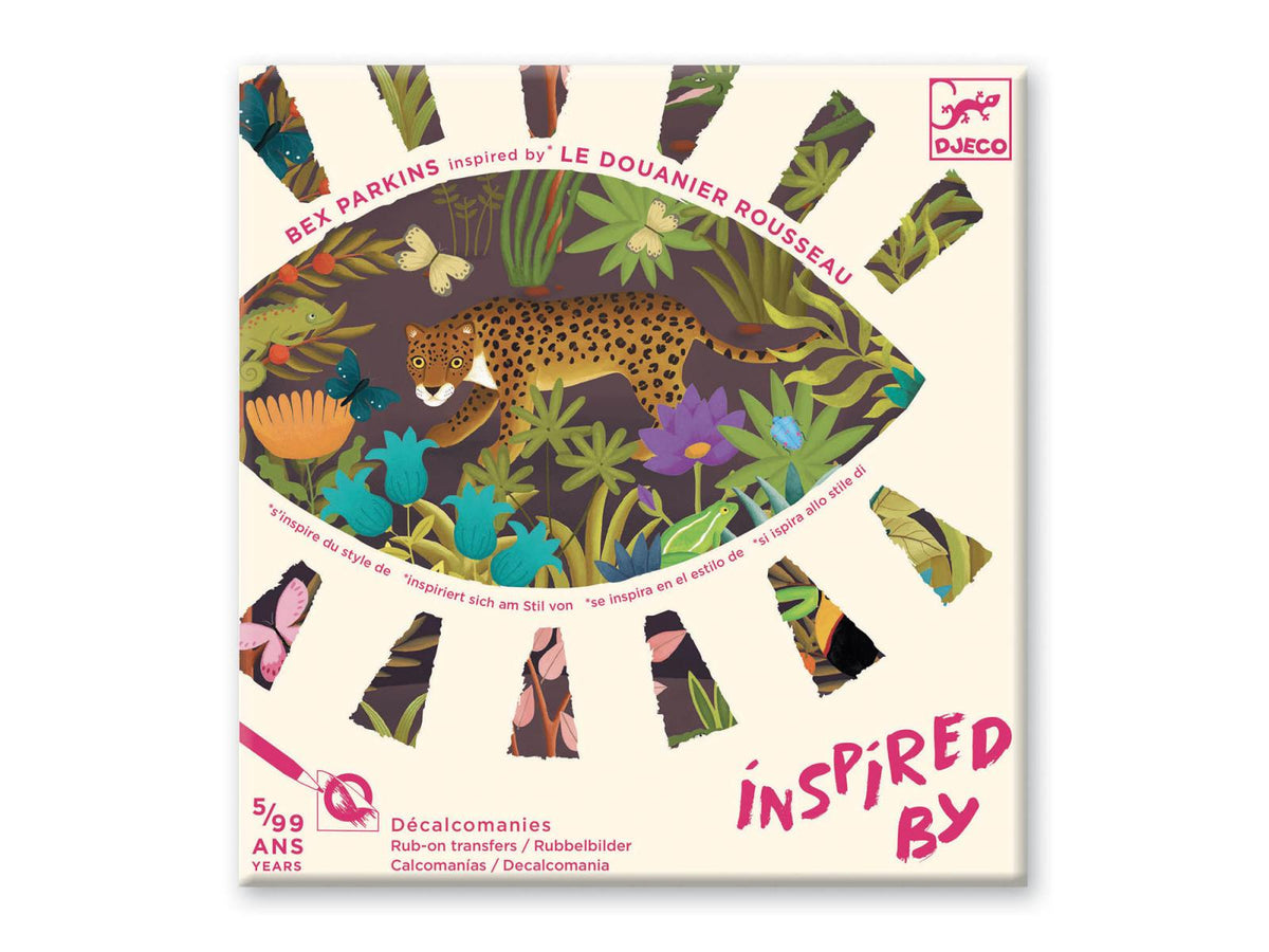 inspired by... rousseau