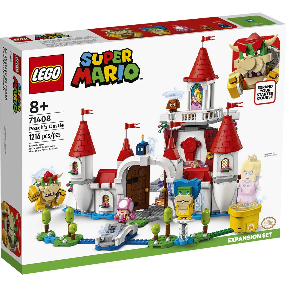 LEGO Super Mario 71408 pack espansione castello di peach