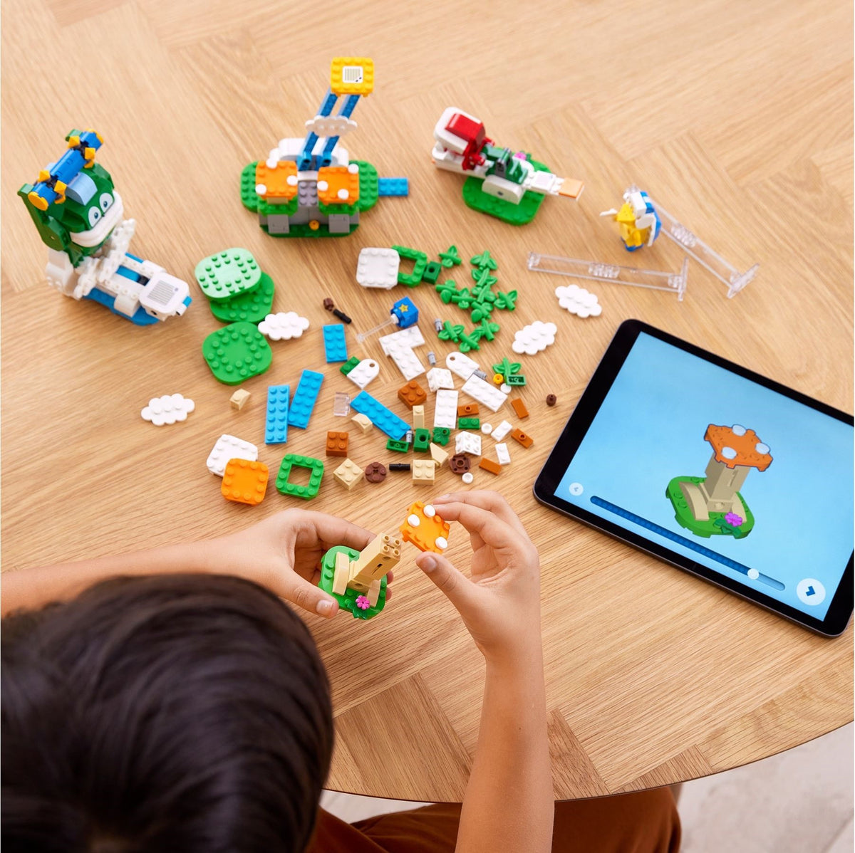 LEGO Super Mario 71409 pack espansione sfida sulle nuvole di spike gigante