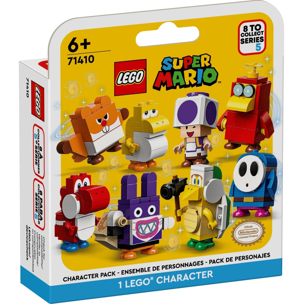 LEGO Super Mario 71410 pack personaggi super mario serie 5 scatolina singola