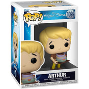 disney the sword in the stone - arthur 9cm - funko pop 1099