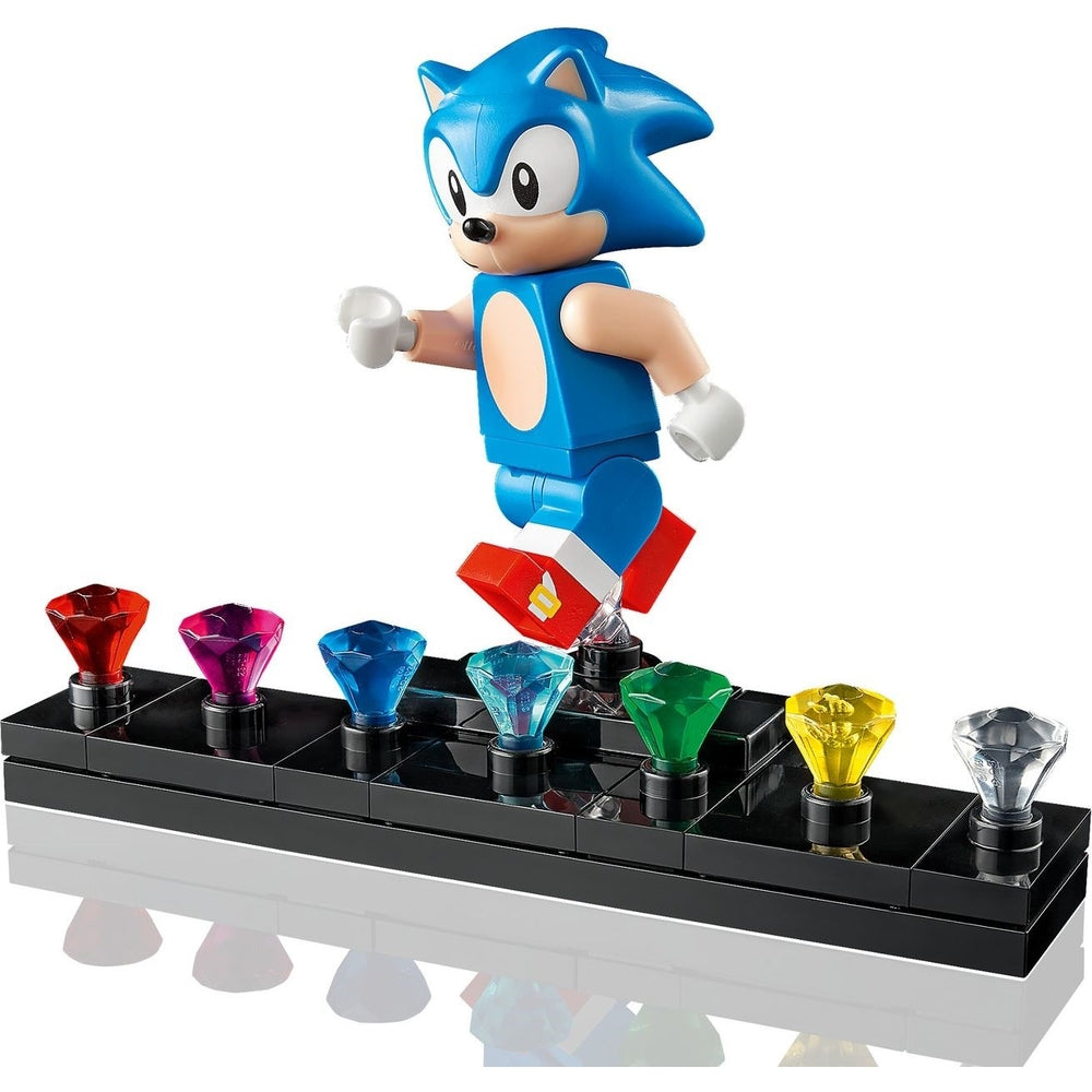 LEGO Ideas 21331 sonic the hedgehog green hill zone
