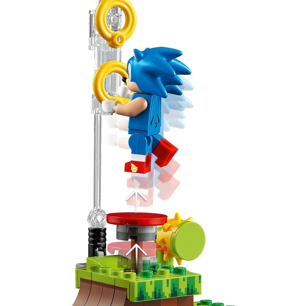 LEGO Ideas 21331 sonic the hedgehog green hill zone