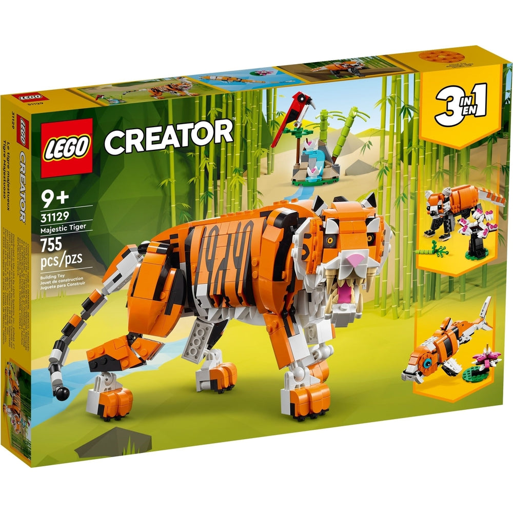 LEGO Creator 31129 tigre maestosa