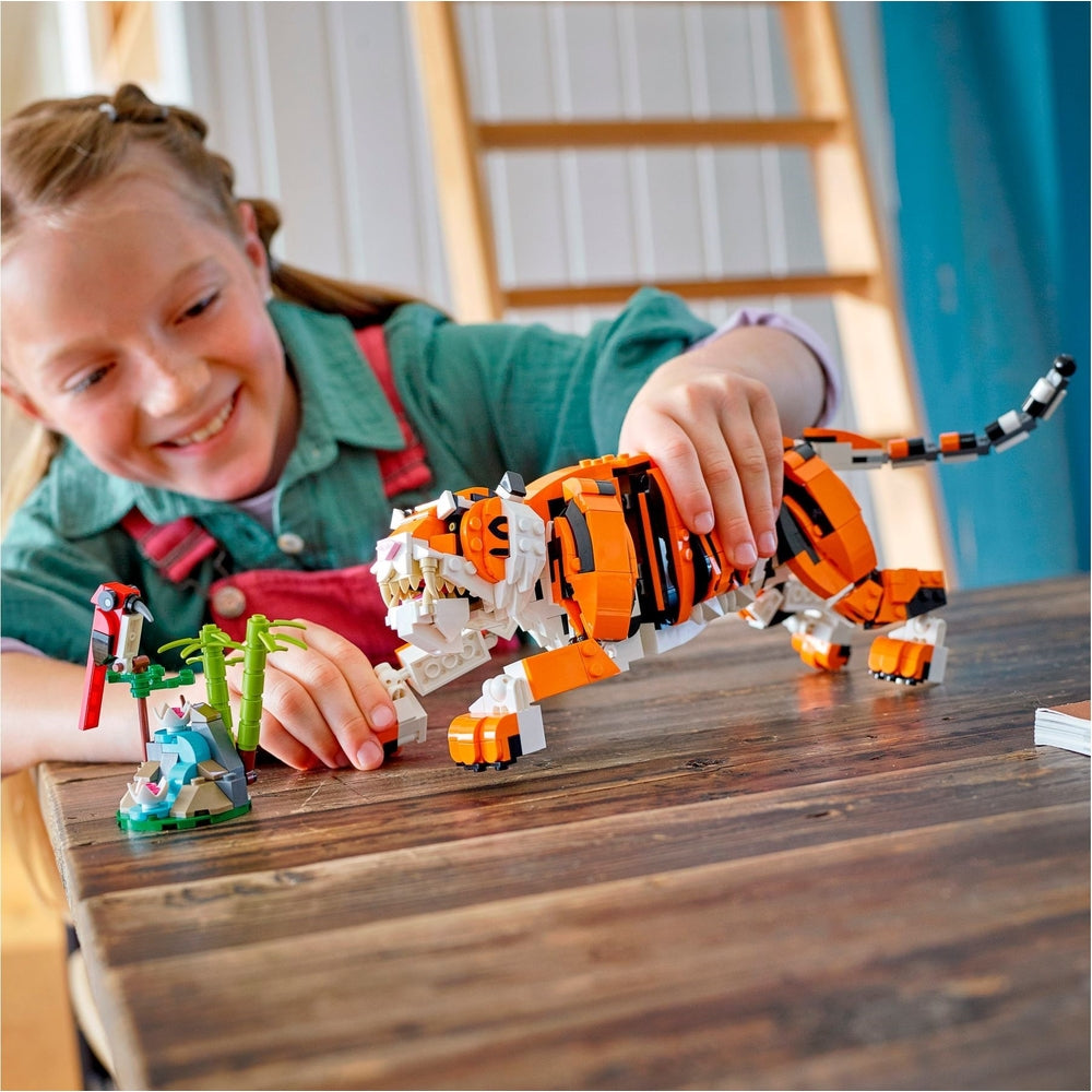 LEGO Creator 31129 tigre maestosa