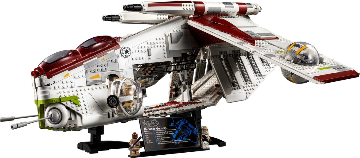 LEGO Star Wars 75309 cannoniera della repubblica
