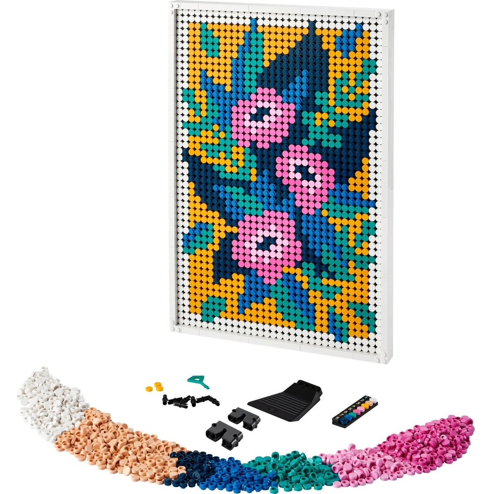 LEGO Art 31207 motivi floreali