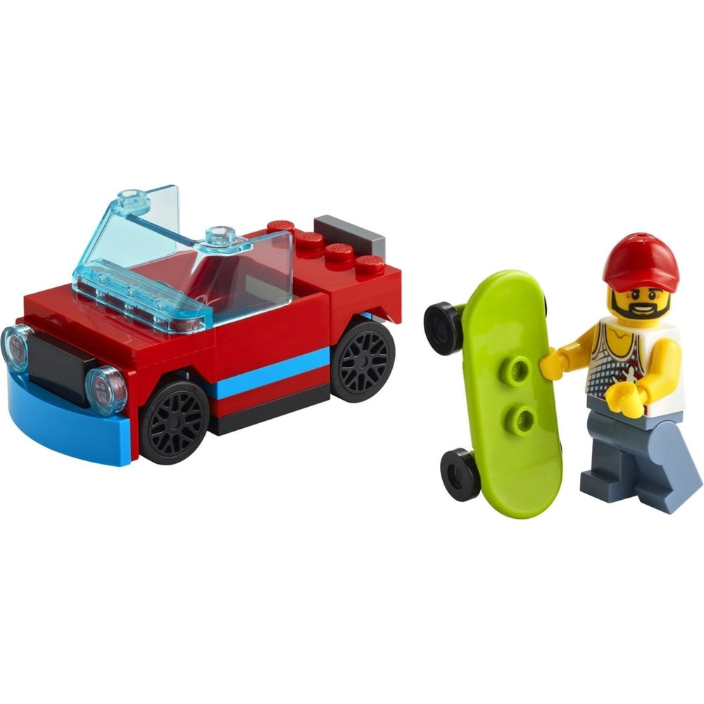 LEGO City 30568 skateboarder