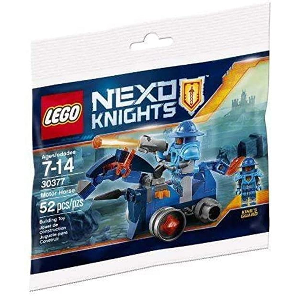 LEGO Nexo Knights 30377 nexo knight motor horse