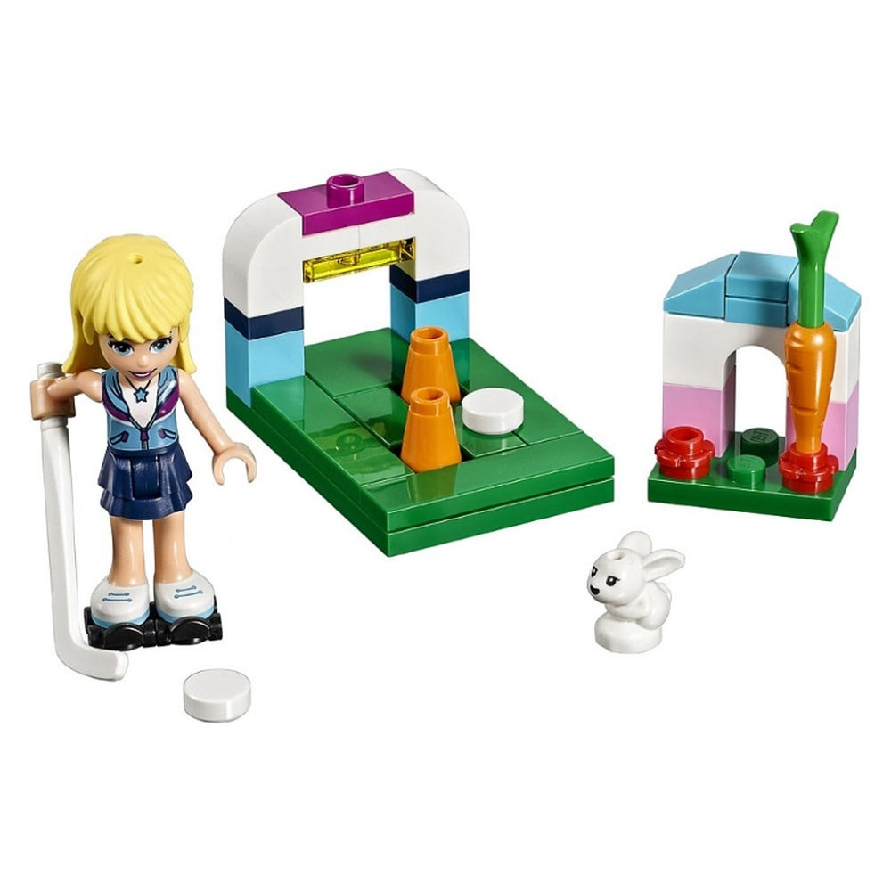 LEGO Friends 30405 stephanie hockey