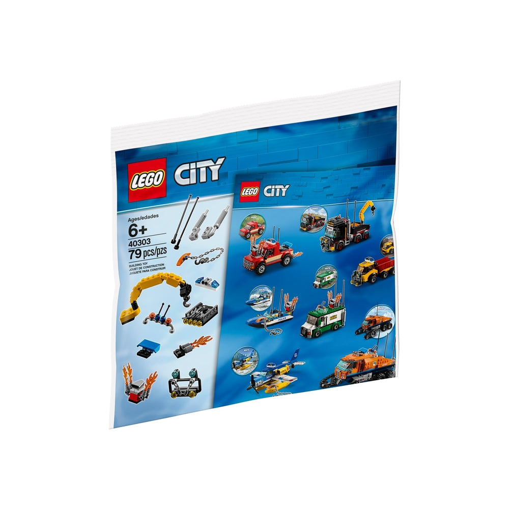 LEGO City 40303 boost my city vehicles