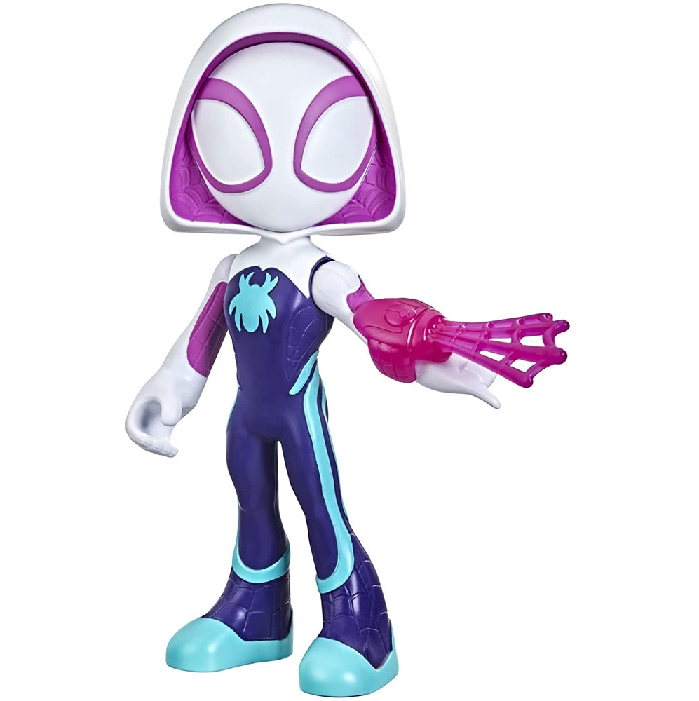 marvel spidey e i suoi fantastici amici - ghost spider mega 25cm