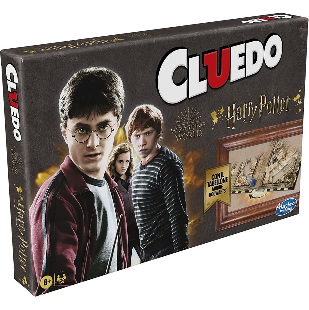 cluedo - harry potter