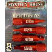 mystery house - set 4 mini torce