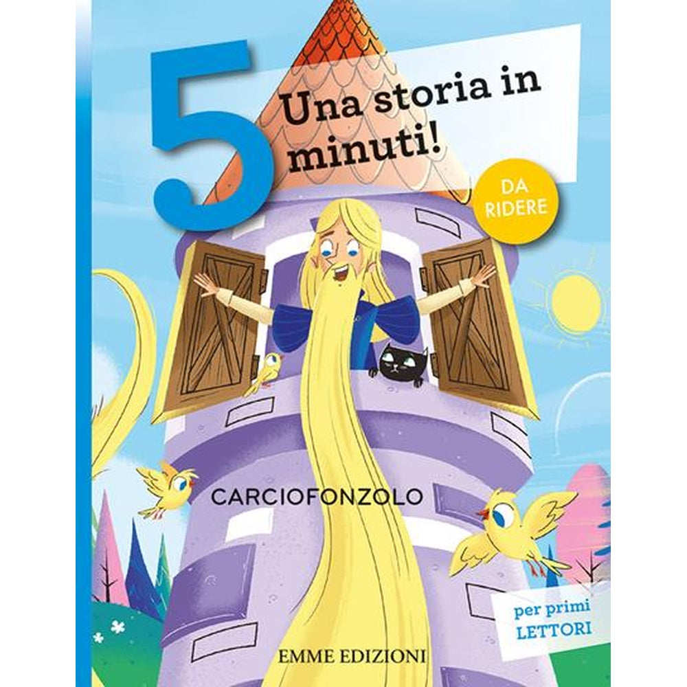 carciofonzolo. una storia in 5 minuti! ediz. a colori