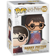 harry potter - harry potter with invisible cloak 9cm - funko pop! 112