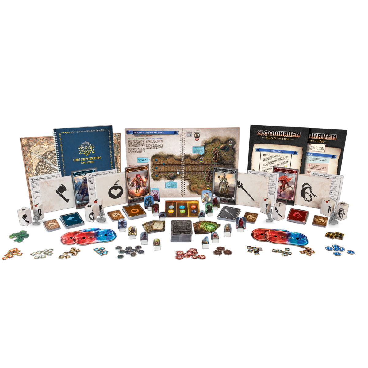 gloomhaven jaws of the lion