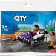 LEGO City 30589 go-kart racer