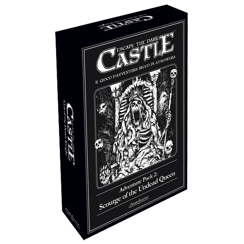 escape the dark castle - scourge of the undead queen