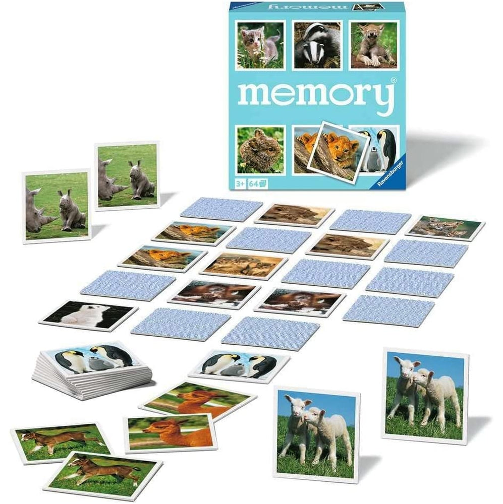 memory - animal babies