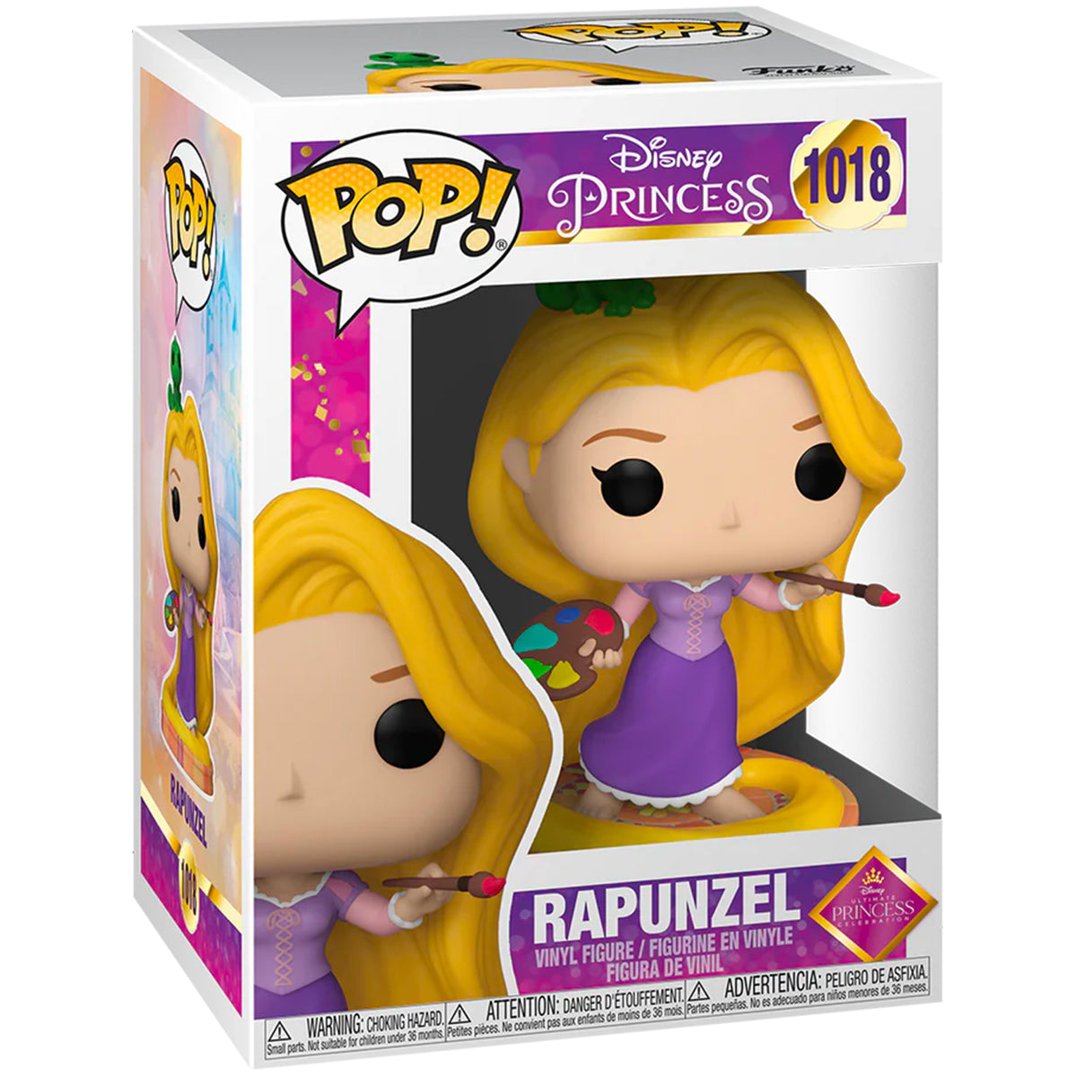 disney princess - rapunzel - funko pop! 1018